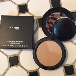 Mac Studio Careblend Pressed Powder Medium Plus